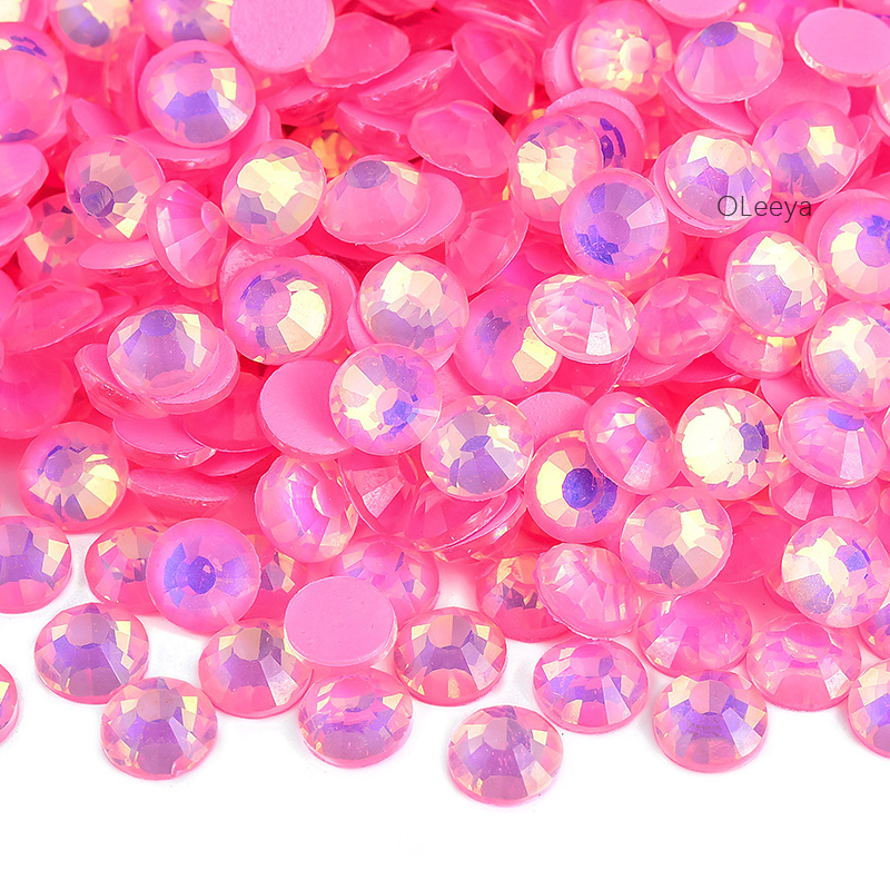 P114 Lt.pink Luminous opal