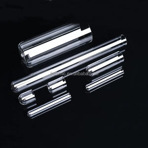 Tubo De Vidro De Tubo De Quartzo Claro Para Aquecedor Óptico Uso De Laboratório Com Dobra E Serviços De Processamento De Soldagem - Product Image 2