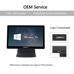 Longfly 15.6 inch Windows POS Tablet tất cả trong một màn hình cảm ứng nhà hàng siêu thị j6412 điểm của hệ thống bán hàng - Product Image 4