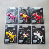 Nouveau Diffuseur de Parfum Voiture Gecko Original Prix de Gros Usine Clip de Ventilation Désodorisant Huile Essentielle Parfum Voiture