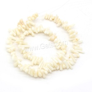 Perles de corail colorées naturelles mélangées irrégulières 3-6mmx5-10mm longueur environ 14.96 pouces fabrication de bijoux à bricoler soi-même - Product Image 2