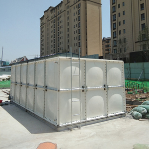 Tanque de Almacenamiento de <span class=keywords><strong>Agua</strong></span> de Panel FRP de Bajo Costo para Sistemas de Suministro de <span class=keywords><strong>Agua</strong></span> en Edificios Comerciales y Residenciales - Product Image 6