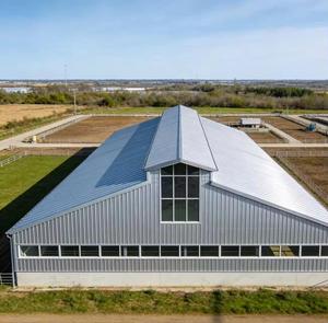 Diseño de Nave para Ganado con Estructura de Acero a Precio Económico para Ovejas y Vacas - Product Image 6