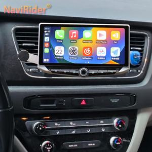 Radio para Auto con Pantalla QLED de 10.88 Pulgadas, Android 13, Grabadora, Reproductor Multimedia, Carplay, para Kia Sedona 2018 - Product Image 1