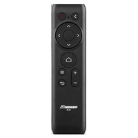 Boîtier de télécommande sans fil en alliage chromé personnalisé pour climatiseur 433 MHz Bluetooth Infrarouge 2.4 GHz ; Ouverture de moule