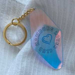 <span class=keywords><strong>No</strong></span> pienses dos veces que está bien, llavero de estilo Retro Motel, llavero de Hotel de habitación acrílico personalizado - Product Image 3