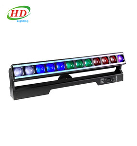 12x40W 4in1 RGBW <span class=keywords><strong>LED</strong></span> với 144 chiếc 0.3W 5050 zoom đèn sân khấu di chuyển đầu - Product Image 4