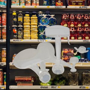 Supermarket Fruit Promotion <b>Plastic</b> Clip Clip Price Tag for Warehouse - Product Image 2