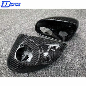 Actualice la carcasa del espejo lateral OE para secar el material de fibra de carbono para Mclaren 570S 570GT - Product Image 5