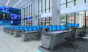 派遣コンソールCCTVコントロールセンタールームコントロールコンソール - Product Image 4