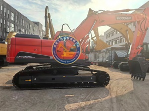 รถขุดตีนตะขาบ Doosan DX225LCA ของแท้จากเกาหลี ขนาด 22 ตัน DX225 DH225 รถขุดมือสอง Doosan สำหรับงานก่อสร้างในเหมืองหิน - Product Image 3