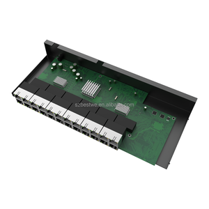 China Factory Gigabit <b>Ethernet</b> Network <b>Switch</b> 24*10/100/1000Mbps Network Hub - Product Image 2