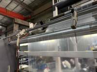 Machine de soufflage de film Machine d'extrudeuse de soufflage de film rétractable de 1500mm Fabricant de machine de soufflage de film HDPE/LDPE 100-150 kg/h