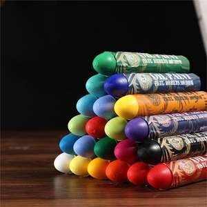 يوصي المعلم بأقلام روبنز الزيتية الثقيلة المكونة من 72 لونًا، أقلام رسم زيتية مخصصة - Product Image 1