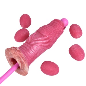 YOCY Juguetes Sexuales Manuales para la Puesta de Huevos, Ovipositor de Empuje, Uso Vaginal y Anal, Dildo Ovipositor, Tapón Anal, Otros Juguetes Sexuales - Product Image 4