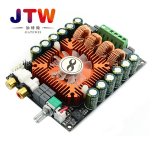 บอร์ดเพาเวอร์แอมป์ JTW Tda7498e กำลังขับ 160Wx2 สเตอริโอไฮไฟ สำหรับใช้ในบ้าน - Product Image 3