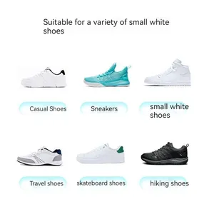 Small white shoes cleaner Multi-funzionale lazy wash free spray pulitore per scarpe