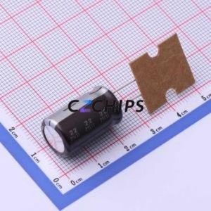 Condensador Electrolítico de Aluminio de Orificio Pasante NXA35V1000M12.5*20 5.0TP, Orificio Pasante, D12.5xL20mm 1000uF 20% 35V 1.9A-100kHz - Product Image 2