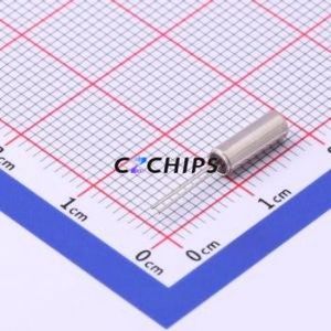 38-32.768-12.5-10/A Crystal (Passive) DT-38 Crystal Oscillator Through Hole Crystal Oscillator 32.768kHz 10ppm 12.5pF - Product Image 2
