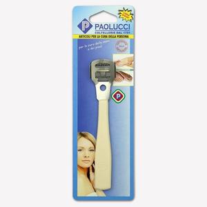 Paolucci rimozione calli piedi Tagliacalli in confezione Blister - Product Image 1