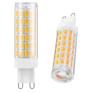 Ce RoHS קרמיקה E14 12w 1000lm g9 led הנורה זול led אורות 7w g9