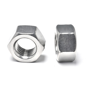 Écrou hexagonal anti-rouille de qualité supérieure SS304 ISO4032 M3 M4 M5 M6 <span class=keywords><strong>M8</strong></span> M10 M12 pour équipement industriel et construction - Product Image 1
