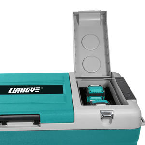 Système 20V Nouveau RV <span class=keywords><strong>Camping</strong></span> Automobile Intérieur Refroidisseurs et Réfrigérateurs d'Été Peut Fonctionner avec Batterie <span class=keywords><strong>de</strong></span> Voiture - Product Image 6