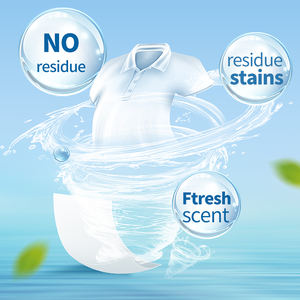 热销定制徽标包装浓缩洗衣液条可生物降解洗衣片 - Product Image 3