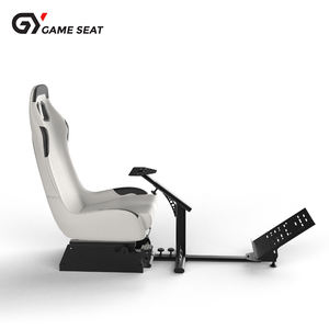 Gy037 Pro + đua mô phỏng buồng lái ảo bền và có thể điều chỉnh trò chơi đua xe đứng mô phỏng buồng lái - Product Image 2