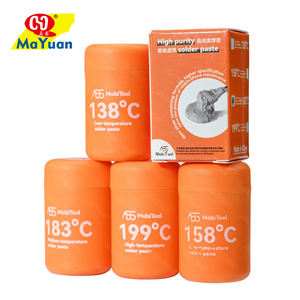 <span class=keywords><strong>Pasta</strong></span> de soldadura de alta pureza 138 158 183 199 de baja temperatura y alta temperatura para electrónica - Product Image 1
