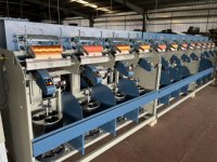 Machine de torsion textile à grande vitesse Tfo deux pour un pour fibres chimiques et fils de coton