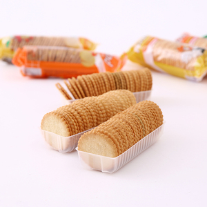 Hot bán 26g giòn Rau hương vị Cracker Vòng Biscuit Cookie - Product Image 6