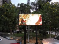 Pantalla LED Fija para Exteriores P4 P5 P6 P8 para Eventos Deportivos en Vivo