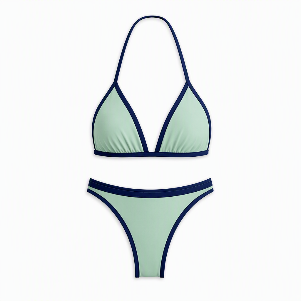 Haut de bikini à rembourrage amovible
