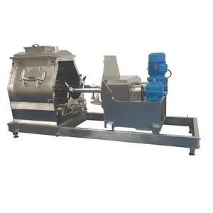 China Industrial Organic Powder Double Shaft Paddle Mixer