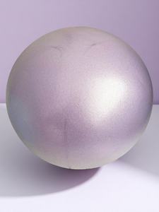 Pelota <span class=keywords><strong>de</strong></span> Pilates <span class=keywords><strong>de</strong></span> PVC, Pequeña, <span class=keywords><strong>de</strong></span> 9 Pulgadas, Mini Pelota <span class=keywords><strong>de</strong></span> Ejercicio Suave y Duradera para Masaje, Estabilidad, Barra, <span class=keywords><strong>Yoga</strong></span>, Ejercicio Físico, Mate - Product Image 5