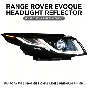 Nuevo para <span class=keywords><strong>Evoque</strong></span> (versión estadounidense): Lámina reflectante amarilla para paneles de moldura con 3 meses de garantía para reparación y reemplazo. Uso BDB. - Product Image 6