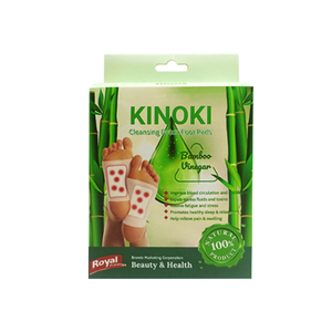 アリババヘルスケア製品の売れ筋製品キノキフット解毒パッド竹酢フットパッチ - Product Image 3