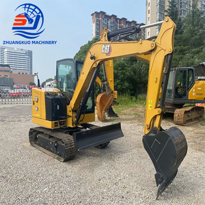 รถขุดตีนตะขาบ306รถขุดตีนตะขาบไฮดรอลิกขนาดเล็กของแท้มือสอง - Product Image 2