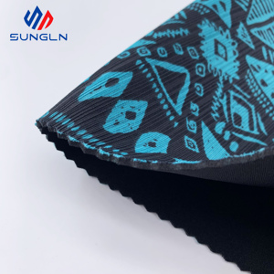 1 ~ 10 mét SBR Neoprene tấm cao su với da cá mập nổi cho chuột Pad polyester nylon nổi Neoprene vải cho wetsuit - Product Image 5