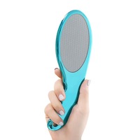 Lime à pieds ergonomique confortable, outil de pédicure durable pour éliminer les peaux mortes, pour usage domestique, logo personnalisé