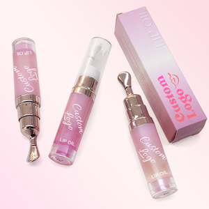 Увлажняющее масло для губ с изменением цвета и блеском, с вашим логотипом, под собственной торговой маркой, веганское, с изменением цвета по pH - Product Image 6