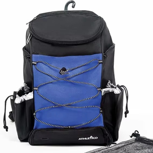 Échantillon gratuit – Sac à dos isotherme en gros pour pique-nique en extérieur, sac de sport en tissu Oxford épais et étanche pour pickleball - Product Image 1