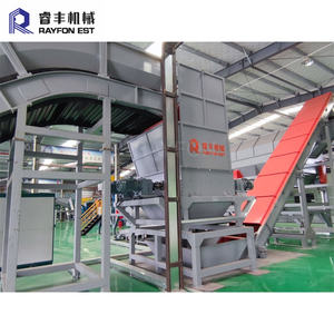 ペットボトルリサイクル機器ホットウォッシュ + 摩擦洗浄機 + 脱水機 - Product Image 4