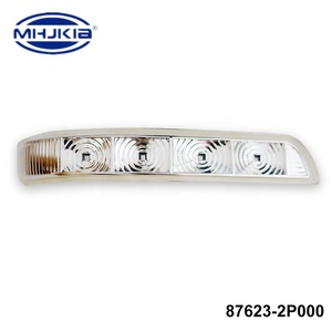 Bagian Otomatis LED Indikator Cermin Samping Lampu Sinyal Belok 87613-2P000 87623-2P000 untuk <span class=keywords><strong>KIA</strong></span> SUV SORENTO - Product Image 3