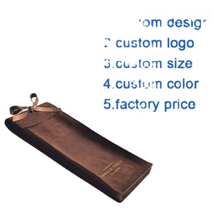 Pochette de rangement en velours et daim de qualité supérieure pour bougies et montres, idéale pour les voyages et les cadeaux - Product Image 3