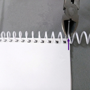 7.9mm Plastic Spiral for <strong>Notebook</strong> Spiral <strong>Binding</strong> Coil Coil <strong>Spring</strong> <strong>Binding</strong> A4 46 - Product Image 5