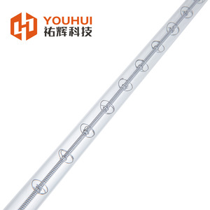 หลอดทำความร้อนอินฟราเรด Youhui 1500W 220V ท่ออลูมิเนียมขนาดเส้นผ่านศูนย์กลาง 10 มม. สำหรับอุปกรณ์อบแห้งอุตสาหกรรม - Product Image 3