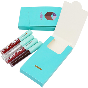 Wholesale Custom Recycled Paper Lipstick Packing Box