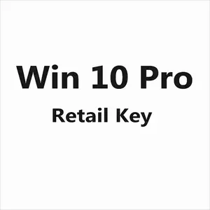 Win 11 Pro Retail Key 5pc 100% Activation en ligne Win 10 Pro Licence de clé numérique 5pc